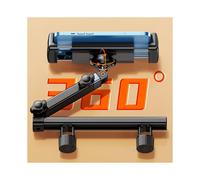 Portaoggetti per poggiatesta per auto 3 in 1 portatelefono posteriore stretchable per aria a tappeto/mini per dispositivi Samsung Tab 4-12,9"