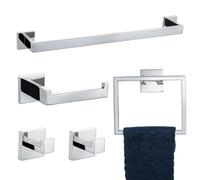 Portaoggetti, porta fazzoletti, gancio for vestiti e cappelli, pendente for il bagno, kit asciugamani