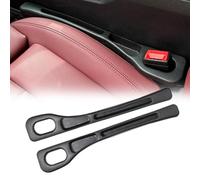 Portaoggetti Sedile Auto, 2024 Nuovo 2 Pezzi Scatola Portaoggetti per Seggiolino Auto, Portatile Organizer per Riempimento Fessure, Evitare che Gli Oggetti Cadano, Riempitivo per Spazi Tra I Sedili