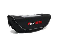 Portaoggetti Sella Borsa Borsa Da Manubrio Per Moto Per BMW F800GS F800 F 800 GS 800GS Portautensili Viaggio Portacellulare Impermeabile Borsa Porta Attrezzi Per Moto(Nero 1)