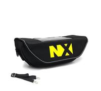 Portaoggetti Sella Borsa Borsa Da Manubrio Per Moto Per NX500 NX400 NX 500 400 2023 2024 Borse Impermeabile Portautensili Viaggio Navigatore E Telefono Borsa Porta Attrezzi Per Moto(Nero 5)