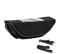 Portaoggetti Sella Borsa Borsa Da Manubrio Per Moto Per X-ADV750 XADV750 XADV X ADV X-ADV 750 Impermeabile Per Telefono, Viaggio, Portautensili Borsa Porta Attrezzi Per Moto(Nero 2)