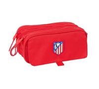 Portaoggetti Triplo Atlético Madrid Rosso 21,5 x 10 x 8 cm