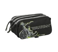 Portaoggetti Triplo Batman Game over Nero 21,5 x 10 x 8 cm