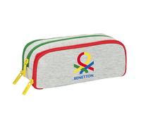 Portaoggetti Triplo Benetton Pop Grigio [21 x 8 x 8 cm]