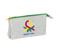 Portaoggetti Triplo Benetton Pop Grigio [22 x 12 x 3 cm]