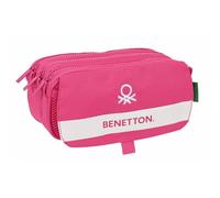 PORTATODO TRIPLE BIG BENETTON "RASPBERRY"