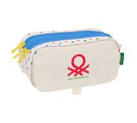 Portaoggetti Triplo Benetton Topitos Bianco [21,5 x 10 x 8 cm]