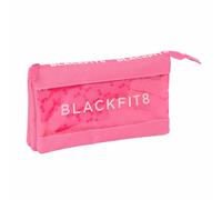 Portaoggetti Triplo BlackFit8 Glow up Rosa [22 x 12 x 3 cm]