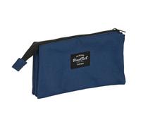 Portaoggetti Triplo BlackFit8 Urban Nero Blu Marino [22 x 12 x 3 cm]