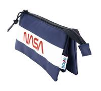 Portaoggetti Triplo DOHE Nasa Flag Azzurro