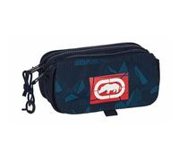 Portaoggetti Triplo Eckō Unltd. Peaks Blu Marino 21,5 x 10 x 8 cm