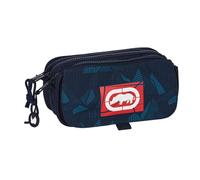 Portaoggetti Triplo Eckō Unltd. Peaks Blu Marino [21,5 x 10 x 8 cm]