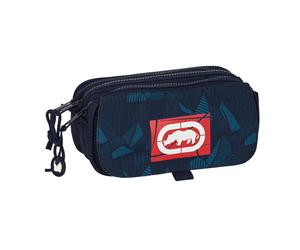 Portaoggetti Triplo Eckō Unltd. Peaks Blu Marino [21,5 x 10 x 8 cm]