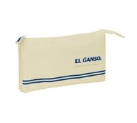 Portaoggetti Triplo El Ganso Beige 22 x 12 x 3 cm