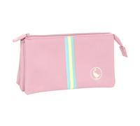 Portaoggetti Triplo El Ganso Pink Rosa 22 x 12 x 3 cm