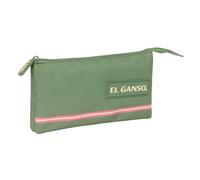 Portaoggetti Triplo El Ganso Verde 22 x 12 x 3 cm