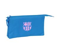Portaoggetti Triplo F.C. Barcelona Azzurro 22 x 12 x 3 cm
