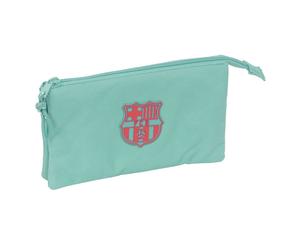 Portaoggetti Triplo F.C. Barcelona Verde 22 x 12 x 3 cm