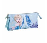 Portaoggetti Triplo Frozen Azzurro Chiaro Light Blue 2,2 x 1,1 x 22,5 cm