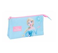 Portaoggetti Triplo Frozen Azzurro Rosa 22 x 12 x 3 cm