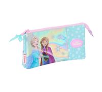 Portaoggetti Triplo Frozen Cool days Violetta Blu cielo 22 x 12 x 3 cm