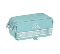 Portaoggetti Triplo Kappa 21,5 x 10 x 8 cm Azzurro