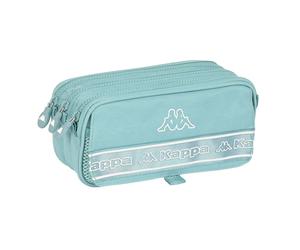 Portaoggetti Triplo Kappa 21,5 x 10 x 8 cm Azzurro