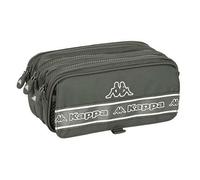 Portaoggetti Triplo Kappa Basics Grigio 21,5 x 10 x 8 cm