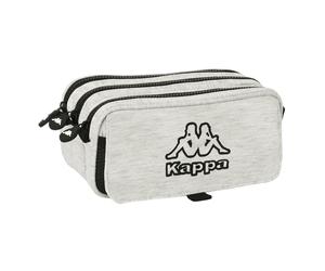 Portaoggetti Triplo Kappa Grey knit Grigio [21,5 x 10 x 8 cm]