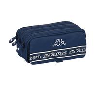 safta Kappa - Triple Big Pencil Case, Children's Pouch, Ideal for Children 5 to