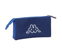 Portaoggetti Triplo Kappa Rain Blu Marino 22 x 12 x 3 cm
