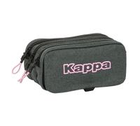 Portaoggetti Triplo Kappa Silver pink Grigio 21,5 x 10 x 8 cm