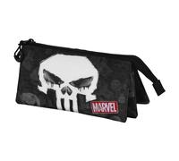 Portaoggetti Triplo Marvel Nero