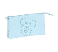 Portaoggetti Triplo Mickey Mouse Clubhouse Baby Azzurro Chiaro [22 x 12 x 3 c