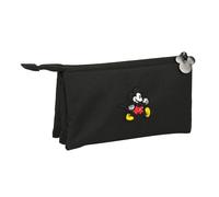Portaoggetti Triplo Mickey Mouse Clubhouse Premium Nero 22 x 12 x 3 cm