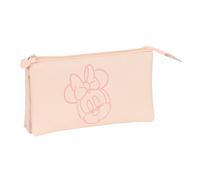 Portaoggetti Triplo Minnie Mouse Baby Rosa [22 x 12 x 3 cm]