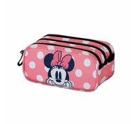 Portaoggetti Triplo Minnie Mouse Karactermania Rosa