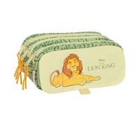 Portaoggetti Triplo Mufasa Verde Beige 21,5 x 10 x 8 cm
