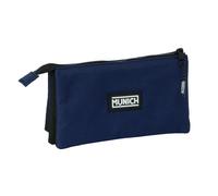 Portaoggetti Triplo Munich Basic Blu Marino 22 x 12 x 3 cm