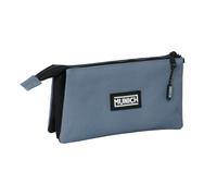 Portaoggetti Triplo Munich Basic Grigio 22 x 12 x 3 cm