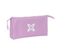 Portaoggetti Triplo Munich Basic Lilla 22 x 12 x 3 cm