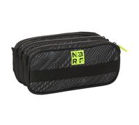 Portaoggetti Triplo Nerf Get ready Nero 21,5 x 10 x 8 cm