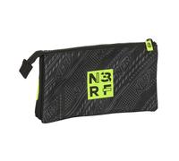 Portaoggetti Triplo Nerf Get ready Nero 22 x 12 x 3 cm