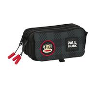 Portaoggetti Triplo Paul Frank Campers Nero [21,5 x 10 x 8 cm]