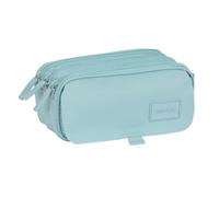 Portaoggetti Triplo Safta 21,5 x 10 x 8 cm Azzurro