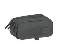 Portaoggetti Triplo Safta 21,5 x 10 x 8 cm Grigio