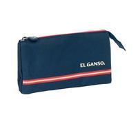 Portaoggetti Triplo Safta Azzurro 22 x 3 x 12 cm