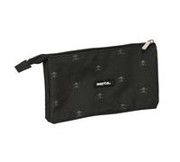 Portaoggetti Triplo Safta California Nero 22 x 12 x 3 cm