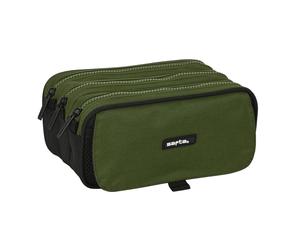 Portaoggetti Triplo Safta Dark forest Nero Verde 21,5 x 10 x 8 cm